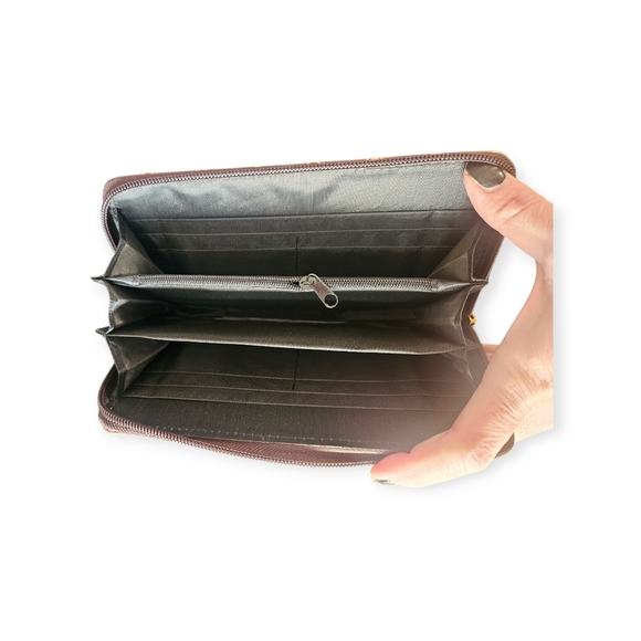 Vegan Leather Wristlet - Picture 3 of 3